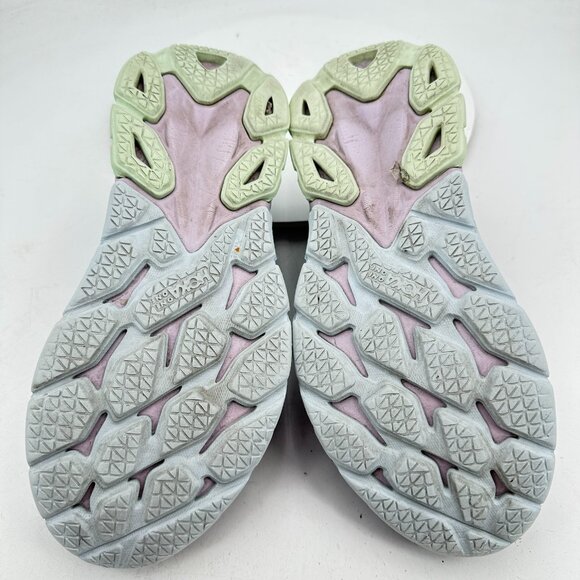 Hoka One One Clifton Edge Women Size 9.5 1110511-OSOH Outer Space Orchid Shoes - Picture 8 of 11